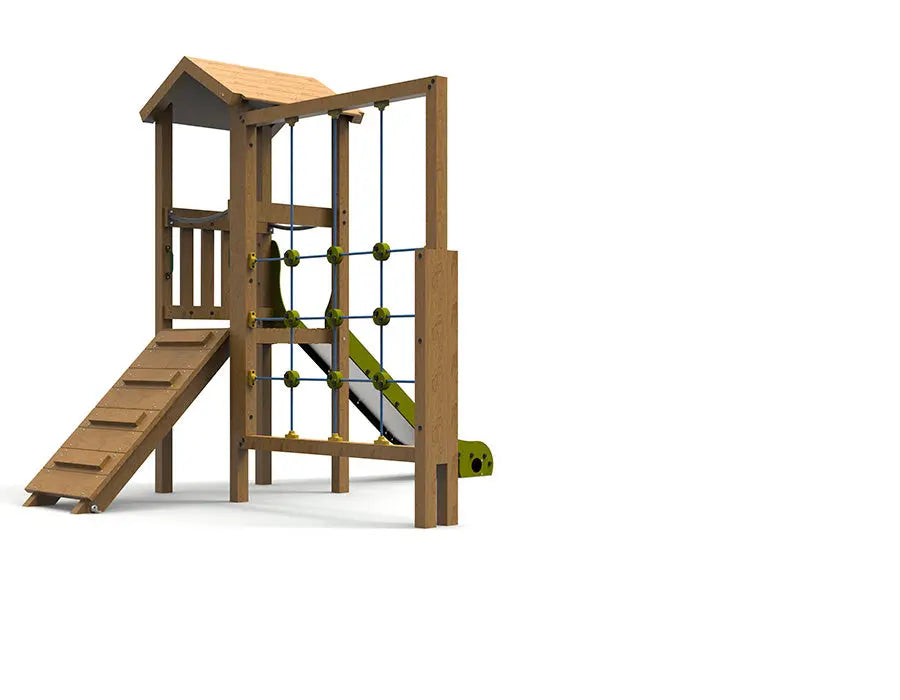 Toboggan de 1,20 m de la structure Castañeda