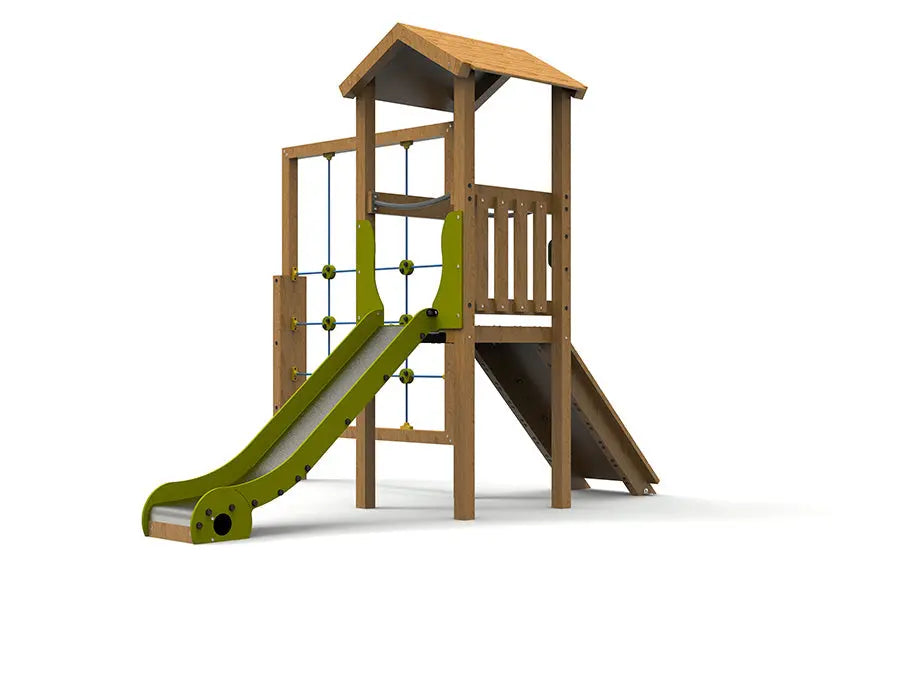 Structure de jeux Castañeda pour école élémentaire