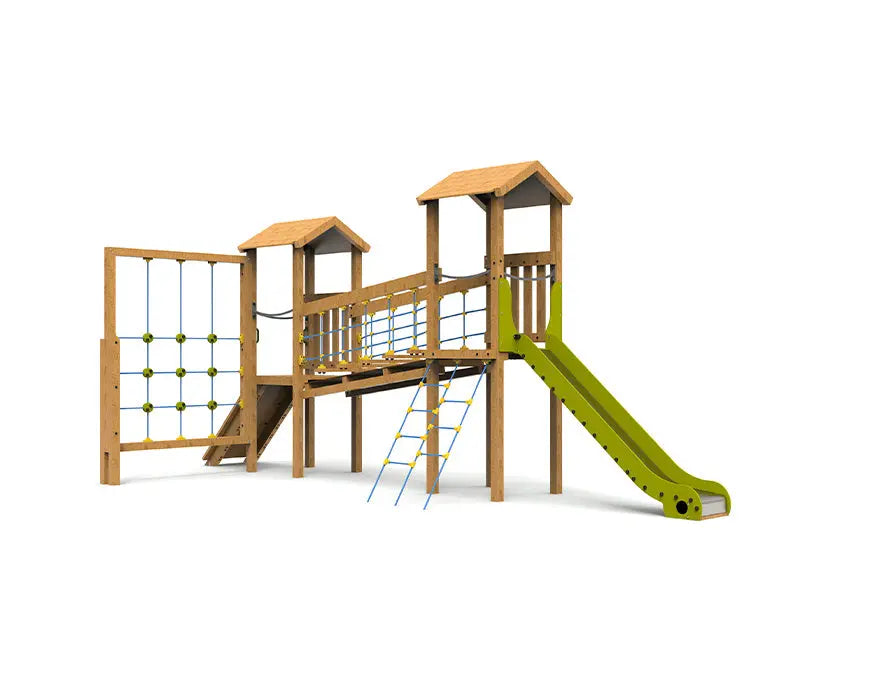 Toboggan de 1,50 m de l'aire de jeux Selaya