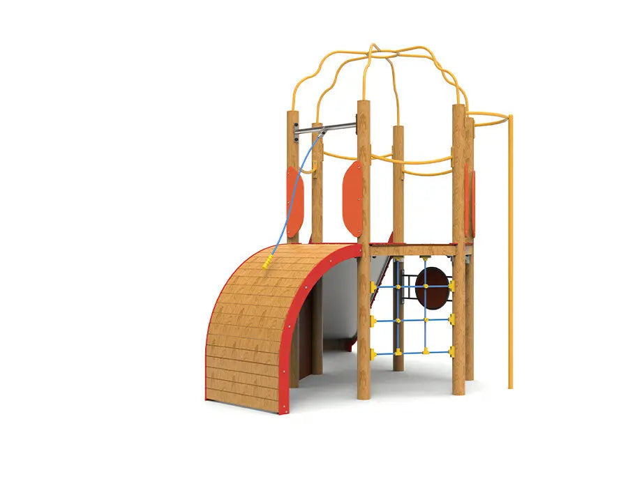 Aire de jeux Morero pour parc municipal