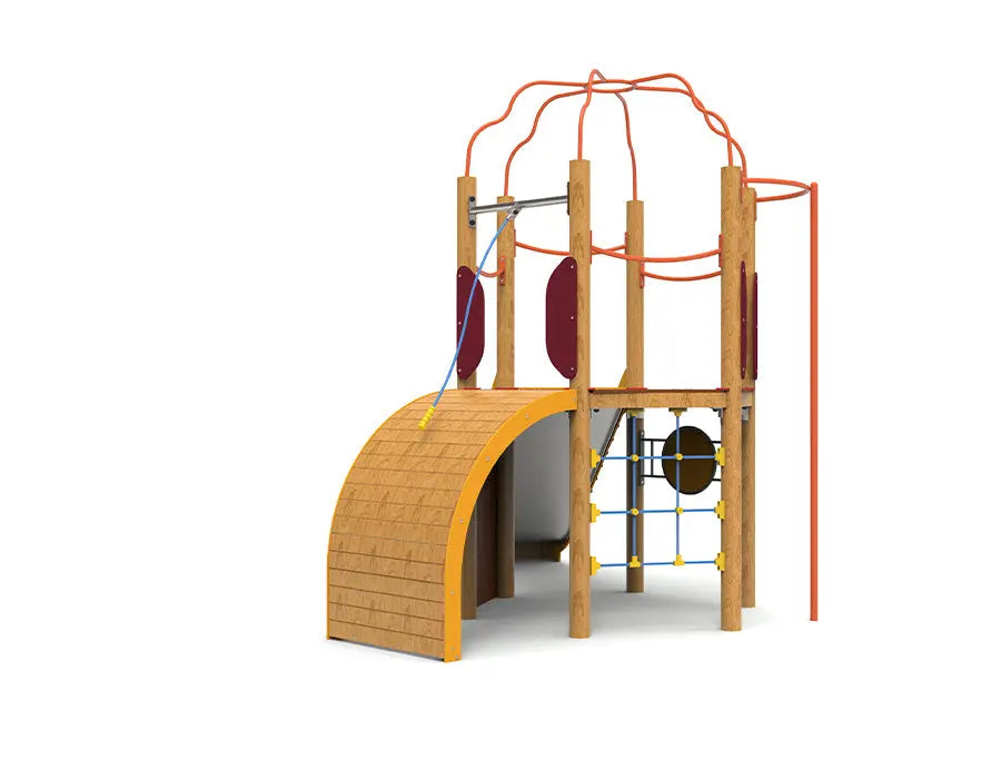 Aire de jeux Morero pour cour d'école
