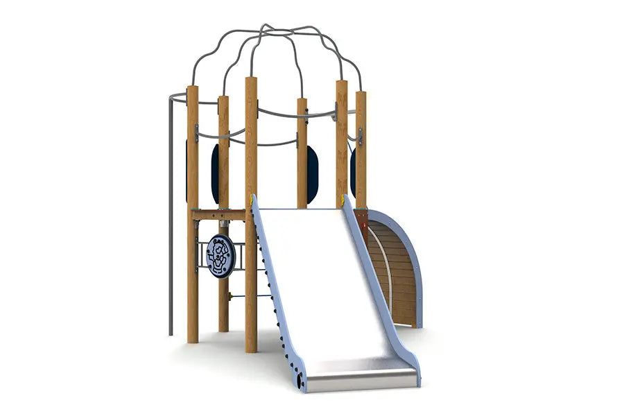 Structure multi-jeux Morero pour enfants de 5 à 12 ans