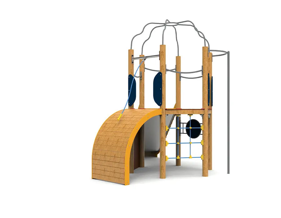 Mât de pompier de l'aire de jeux Morero