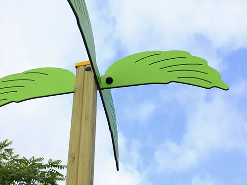 Structure de jeux Caraïbes vue d'ensemble
