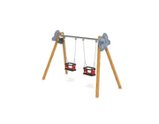 Balançoire double bébé Cuna pour crèche
