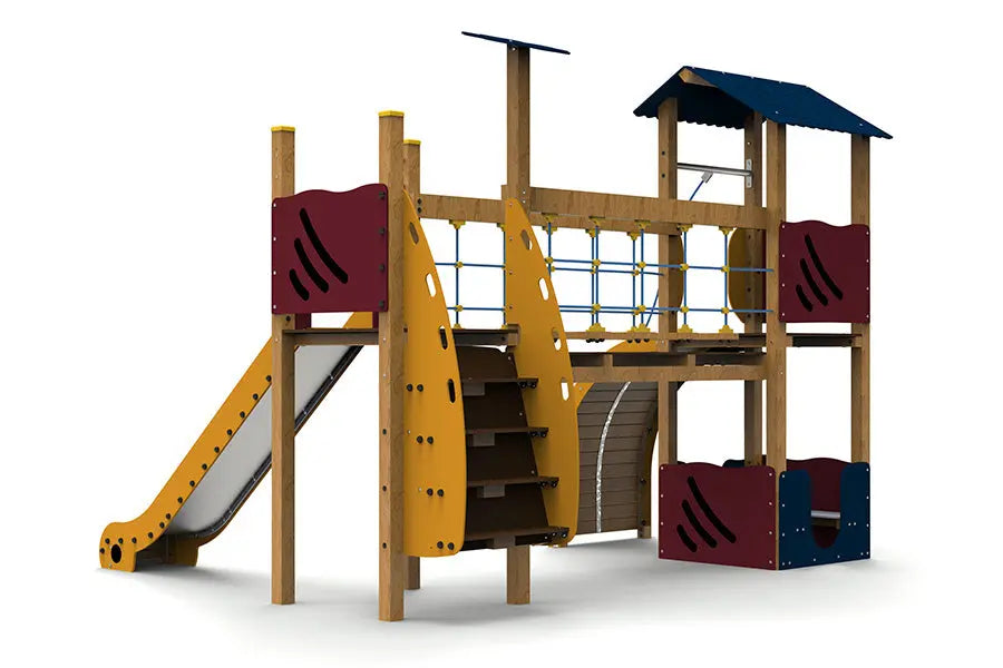 Aire de jeux Campoo pour parc communal