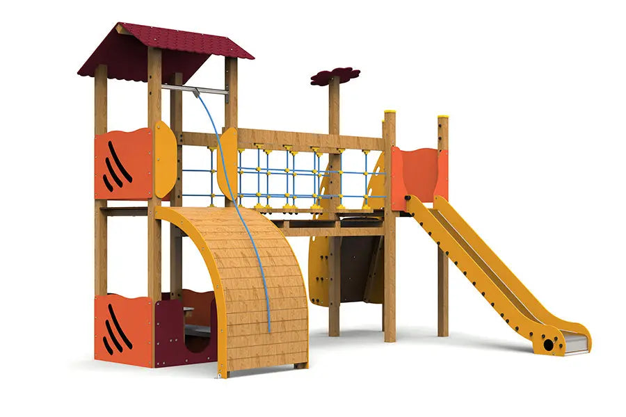 Gamme de couleurs de l'aire de jeux Campoo