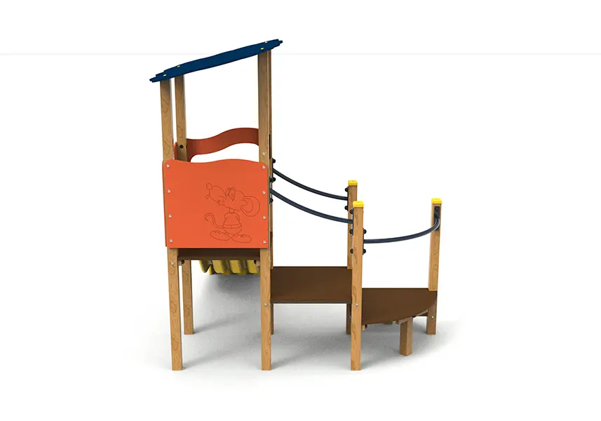 Aire de jeux Nansa pour école maternelle