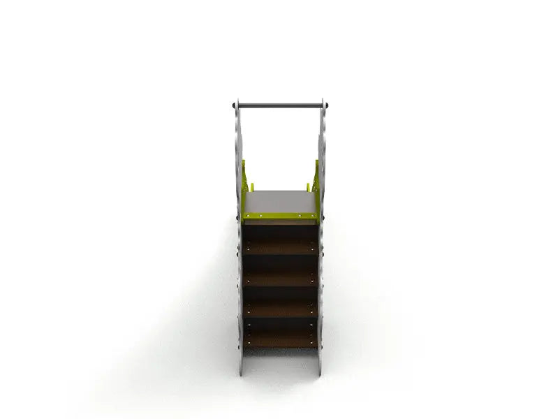 Coloris du toboggan Dragon pour aire de jeux enfants
