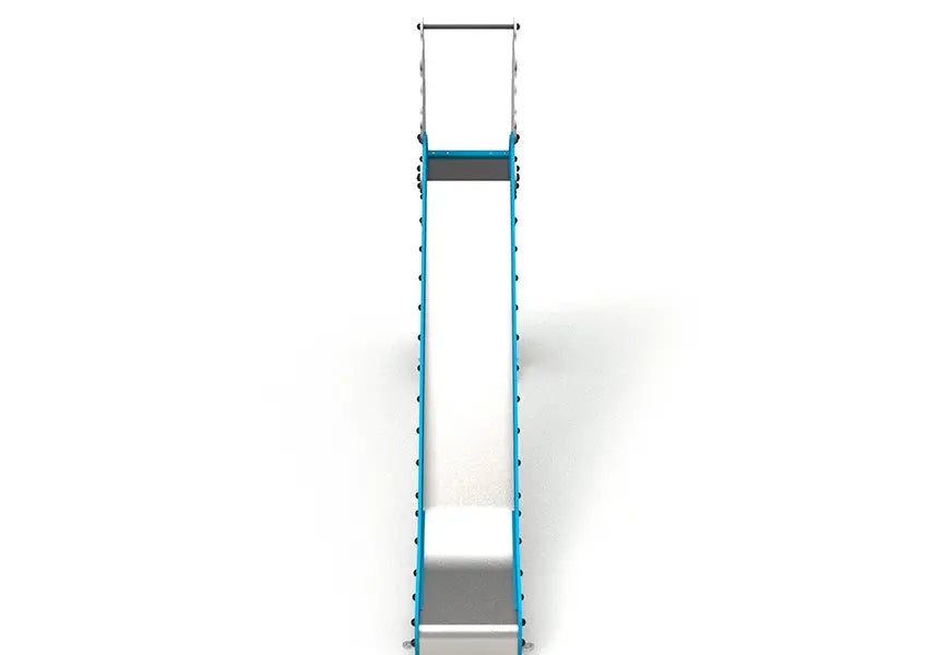 Toboggan Dragon 1,50 m pour cour d'école et accueil de loisirs