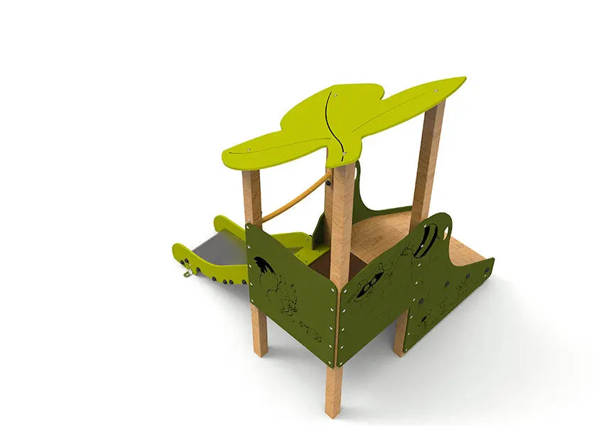 Structure de jeux pour micro-crèche et école maternelle