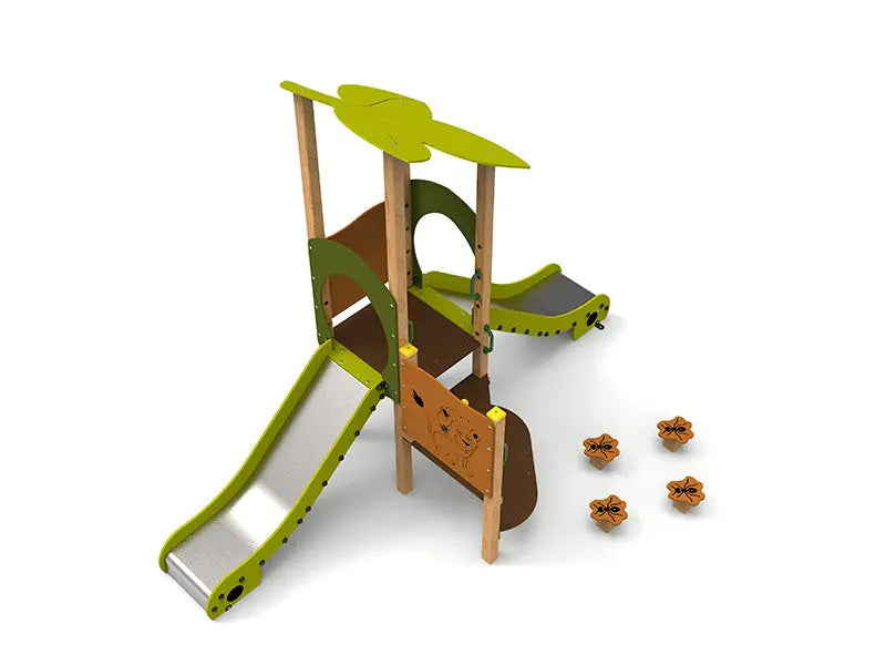 Aire de jeux La Forêt 4 vue d'ensemble