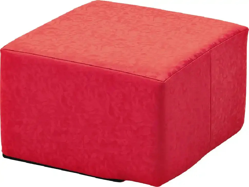 Pouf cube en mousse 26 cm pour coin regroupement d'école maternelle