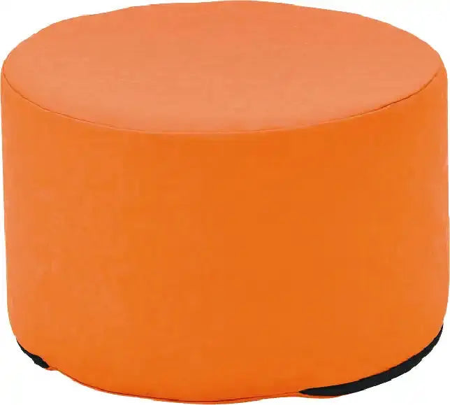 Pouf rond haut en mousse, 40 cm, pour atelier et coin lecture
