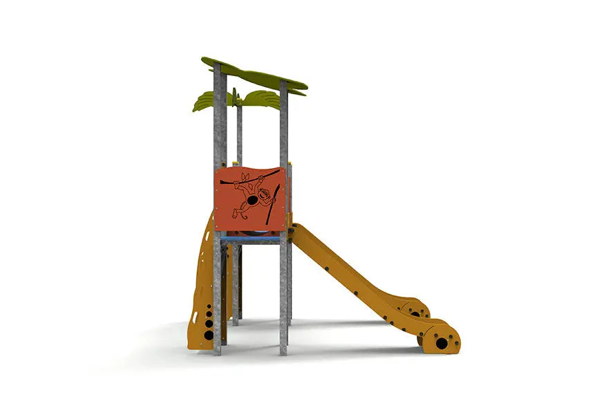 Aire de jeux Tropical 2 pour crèche