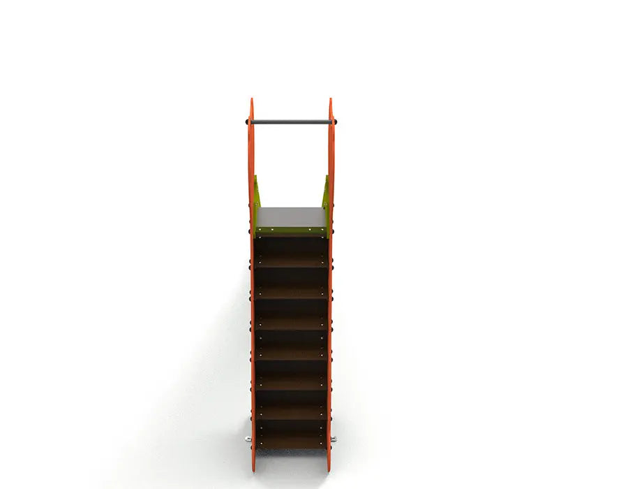 Glissière de 3,08 m du toboggan Dino grand modèle