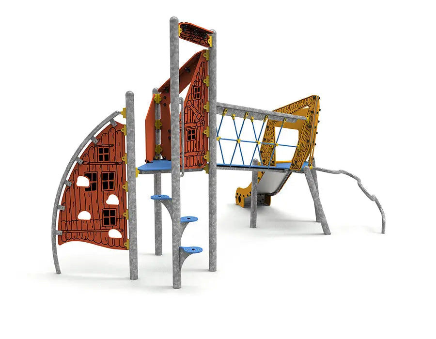 Aire de jeux La Ferme Hameau pour square municipal