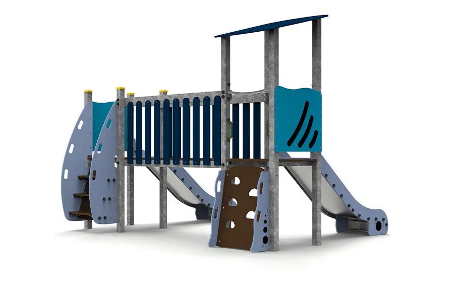 Structure multi-jeux Galvacabo pour enfants de 1 à 6 ans