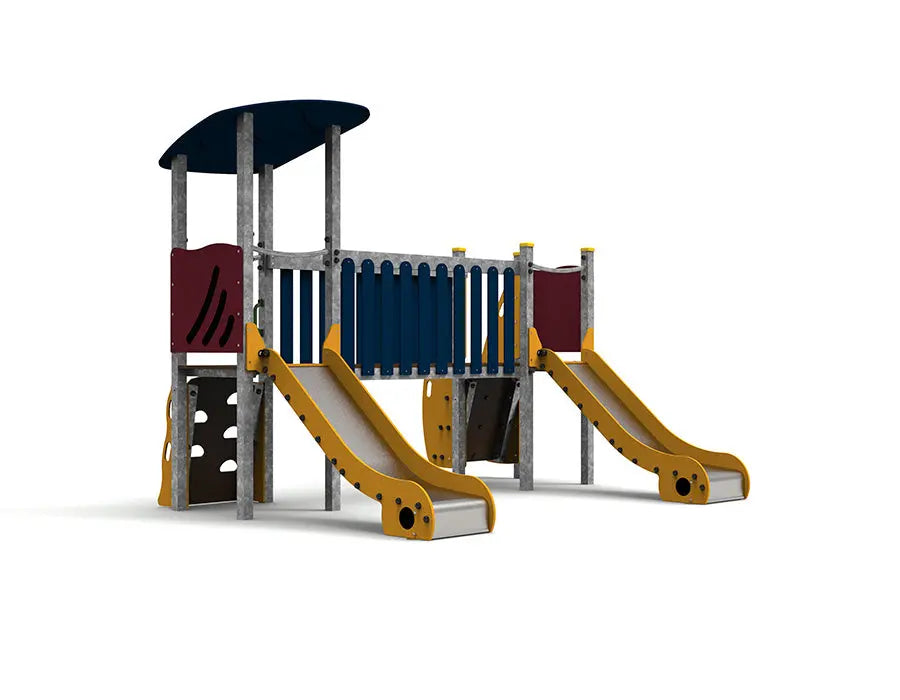 Gamme de couleurs de l'aire de jeux Galvacabo