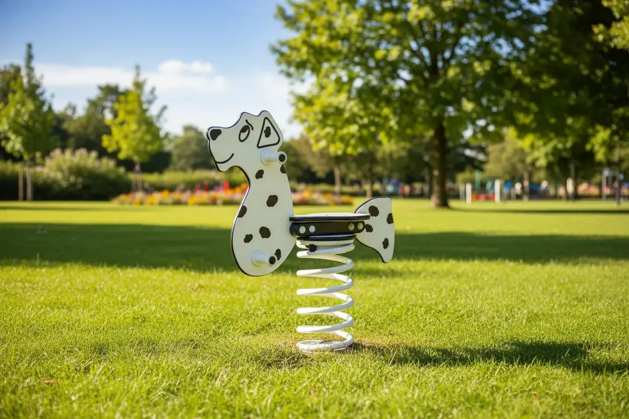 Jeu sur ressort dalmatien 1 place france collectivités