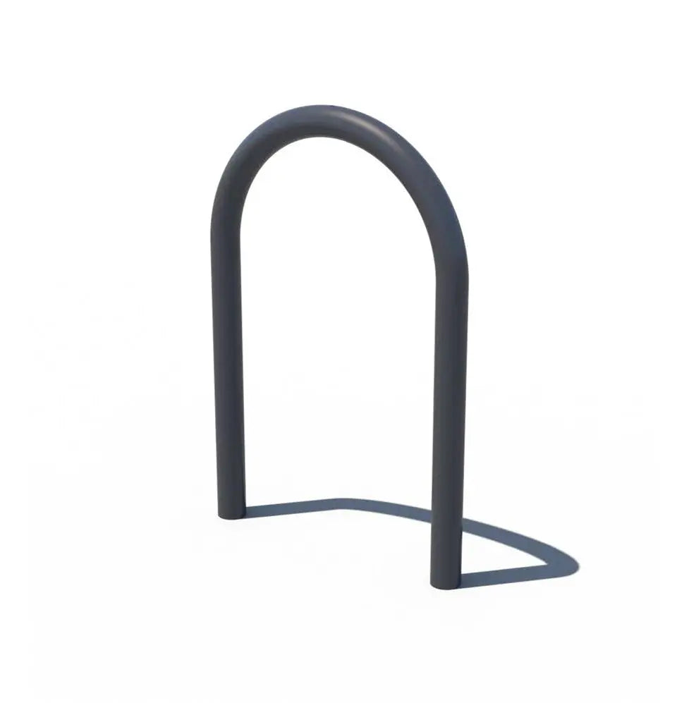 Épingle vélo Ø 48,3 thermolaquée couleur, modèle à sceller hauteur 800 mm