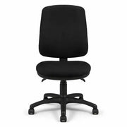 Fauteuil de bureau Taktik haut dossier sur roulettes, sans accoudoirs