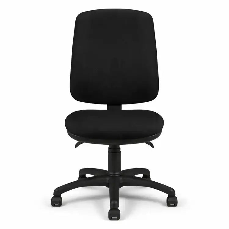 Fauteuil de bureau Taktik haut dossier sur roulettes, sans accoudoirs