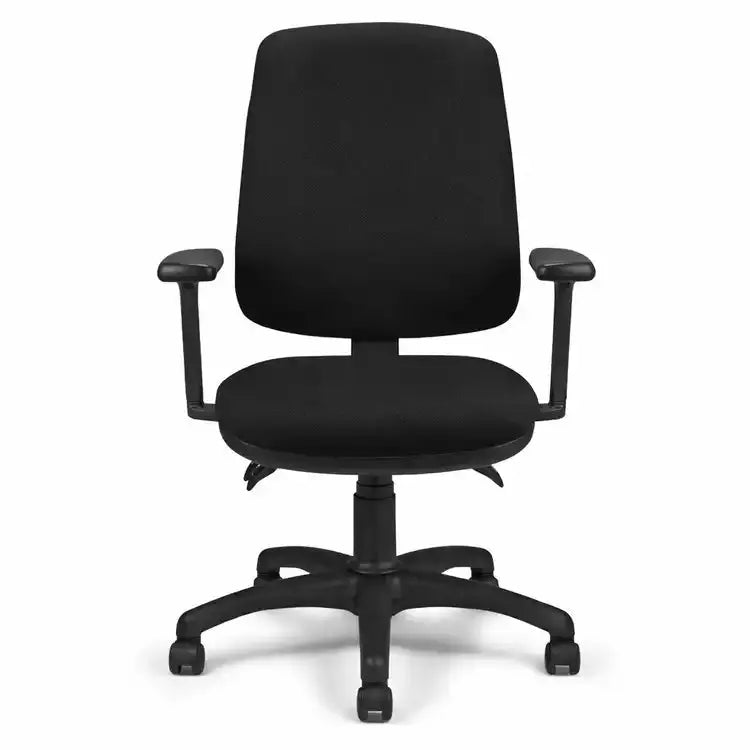 Fauteuil de travail Taktik avec accoudoirs fixes et lift pneumatique