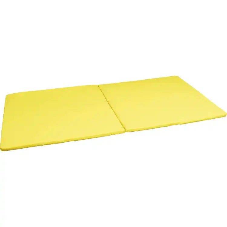 Grand tapis repliable en mousse 240 x 120 cm pour salle de motricité
