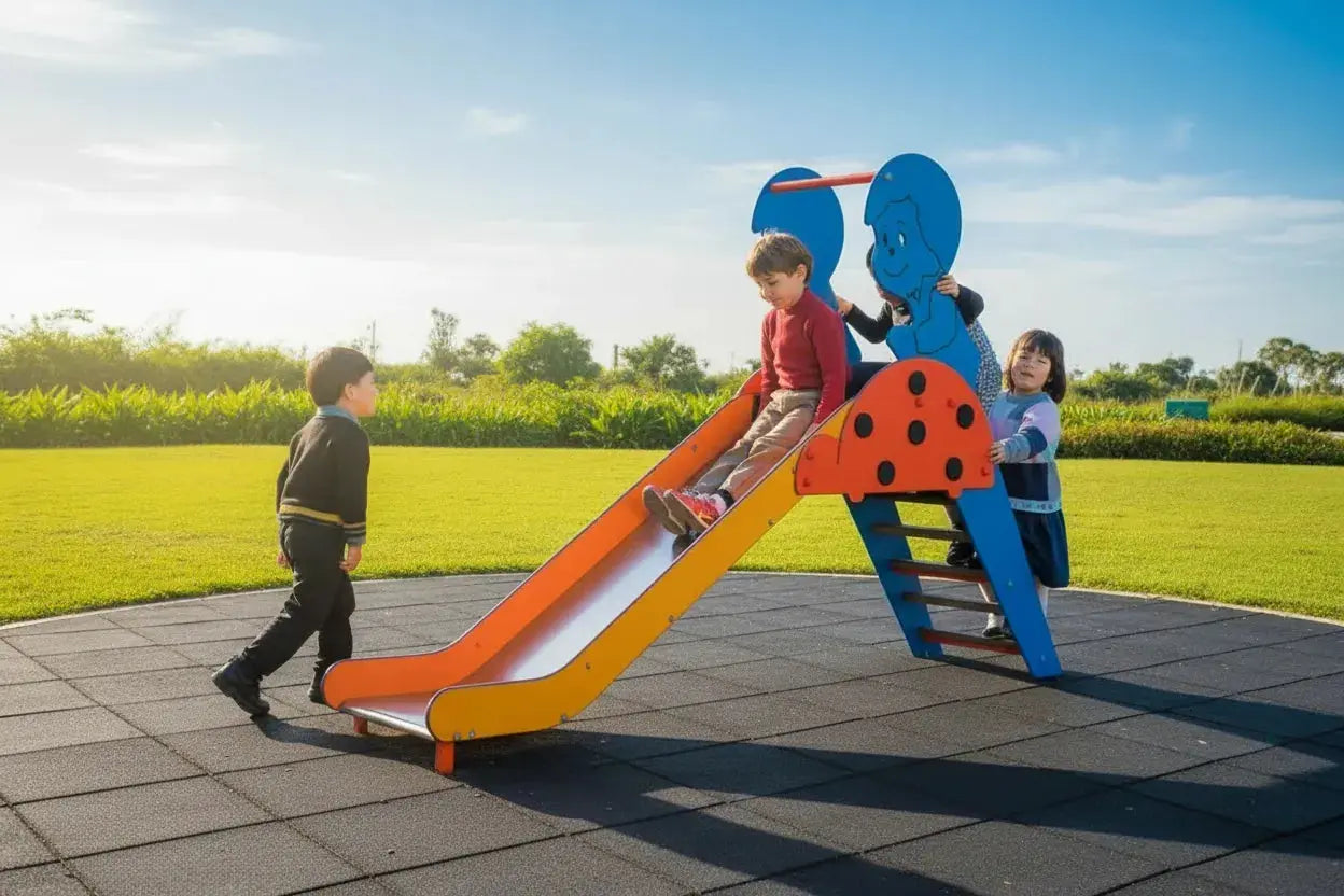Toboggan coccinelle france collectivités