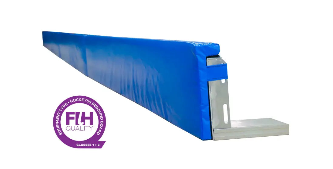 Planches de rebond hockey à 5 aluminium et mousse, le jeu, contrepoids en option