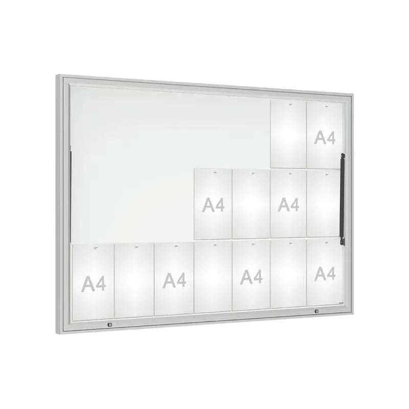 Vitrine Classique levante murale ou sur poteaux