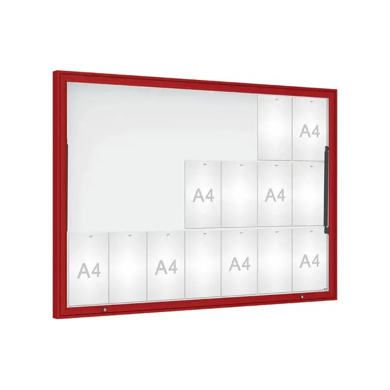 Vitrine Classique levante murale ou sur poteaux