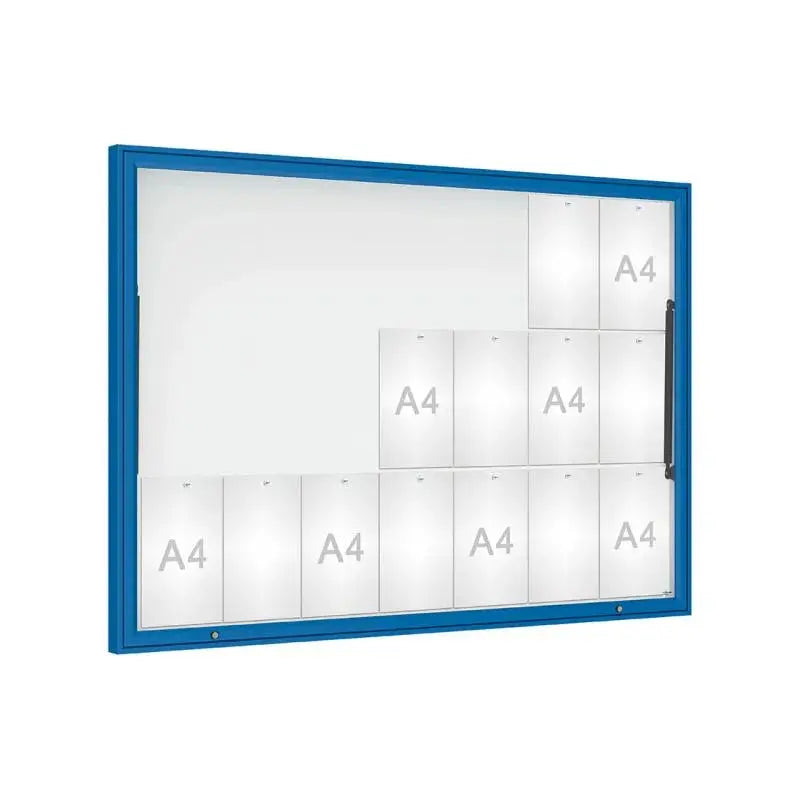 Vitrine Classique levante murale ou sur poteaux