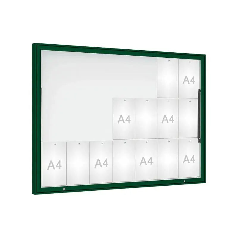 Vitrine Classique levante murale ou sur poteaux