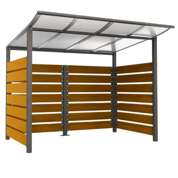 Abri conteneurs Modulo france collectivités
