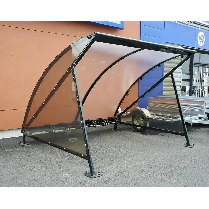 Abri cycles demi-lune - France Collectivités