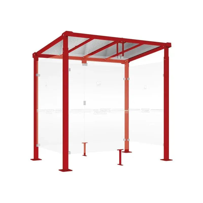 Abri fumeurs Milan france collectivités