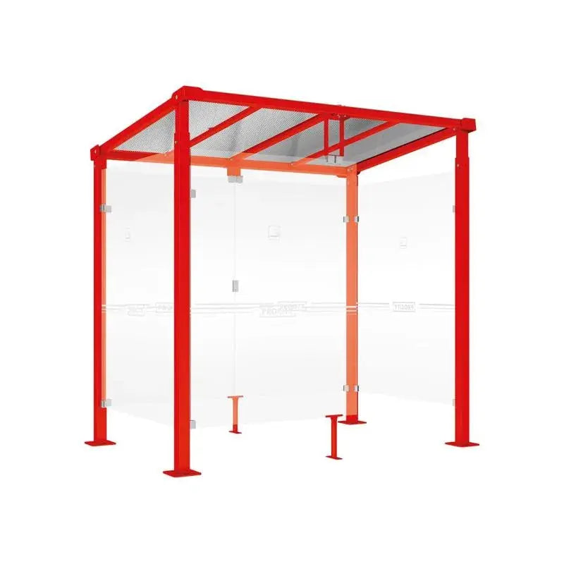 Abri fumeurs Milan france collectivités