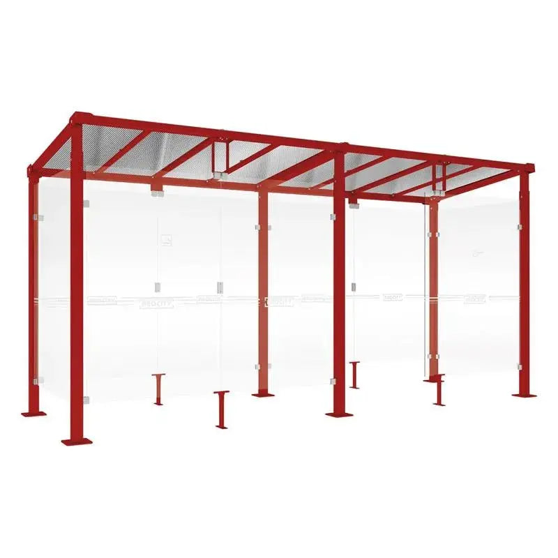 Abri fumeurs Milan france collectivités