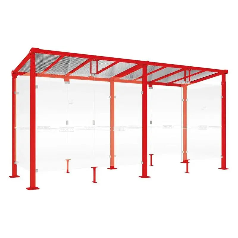Abri fumeurs Milan france collectivités