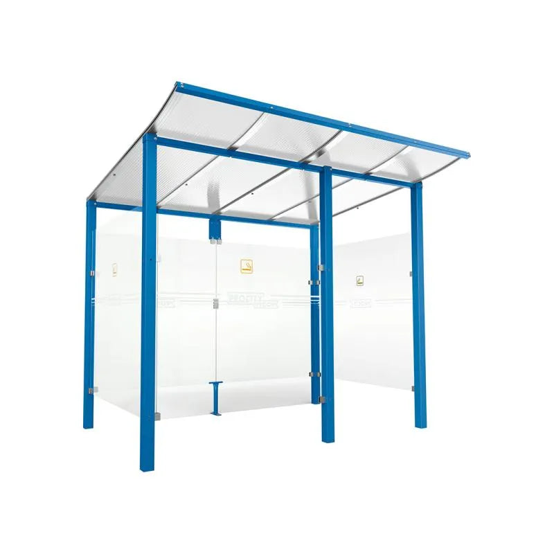Abri fumeurs aluminium Modulo Procity