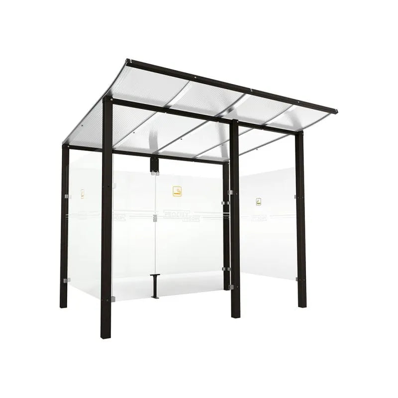 Abri fumeurs aluminium Modulo Procity