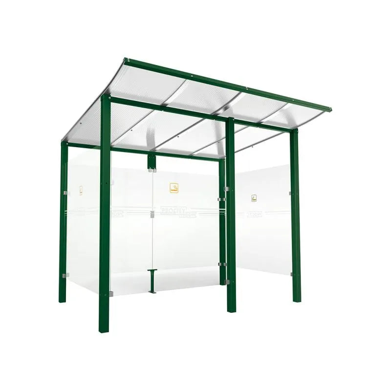 Abri fumeurs aluminium Modulo Procity