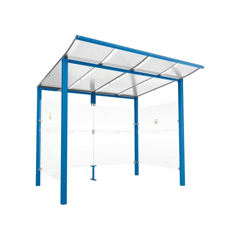 Abri fumeurs aluminium Modulo Procity