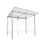 Abri fumeurs aluminium Modulo Procity