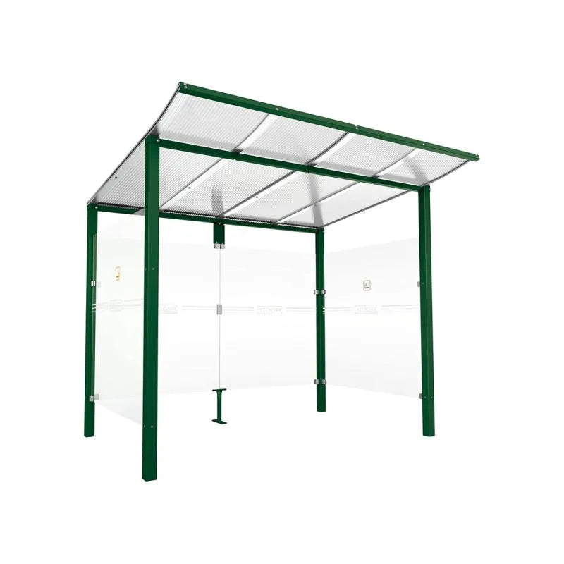 Abri fumeurs aluminium Modulo Procity
