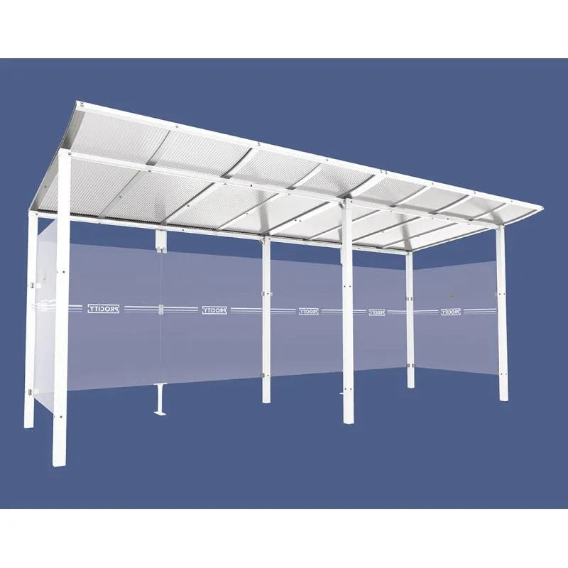 Abri fumeurs aluminium Modulo Procity