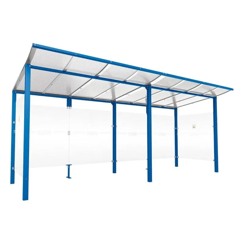 Abri fumeurs aluminium Modulo Procity
