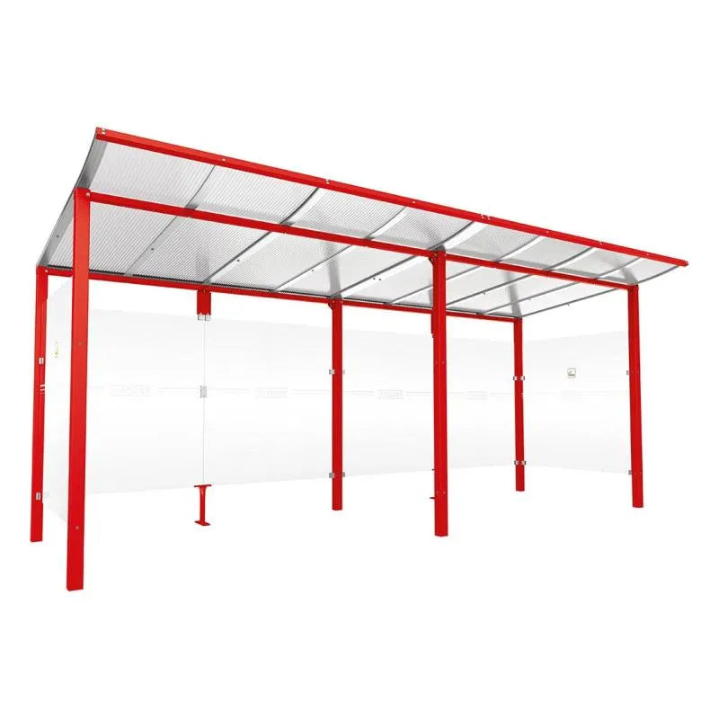 Abri fumeurs aluminium Modulo Procity